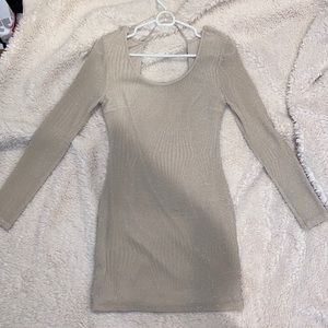 Long Sleeve Bodycon Dress